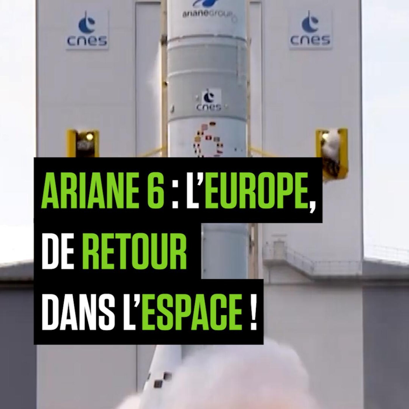 Ariane 6 : un 1er vol historique pour l’Europe Ariane 6 : un 1er vol historique pour l’Europe