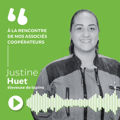 Justine Huet - éleveuse de lapins cover