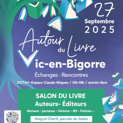 Salon "Autour du Livre" à Vic en Bigorre cover