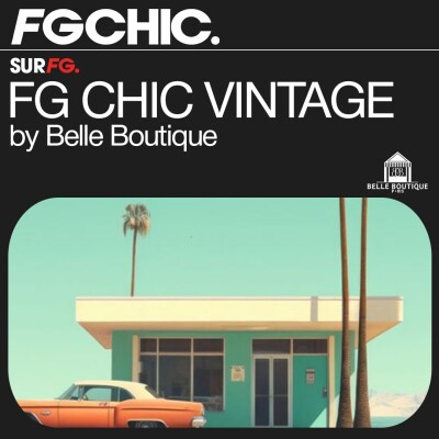 FG CHIC MIX VINTAGE BY BELLE BOUTIQUE cover