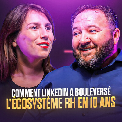 25. Comment LinkedIn a bouleversé l'écosystème en 10 ANS, avec Olivier Letort (CEO d'IDEUZO) cover