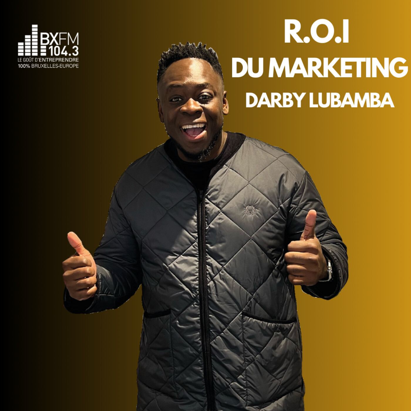 R.O.I du Marketing - Darby Lubumba - Donut's - Ilias Aaoussa episode artwork