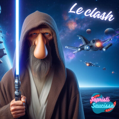 Épisode 105 : le clash ! cover