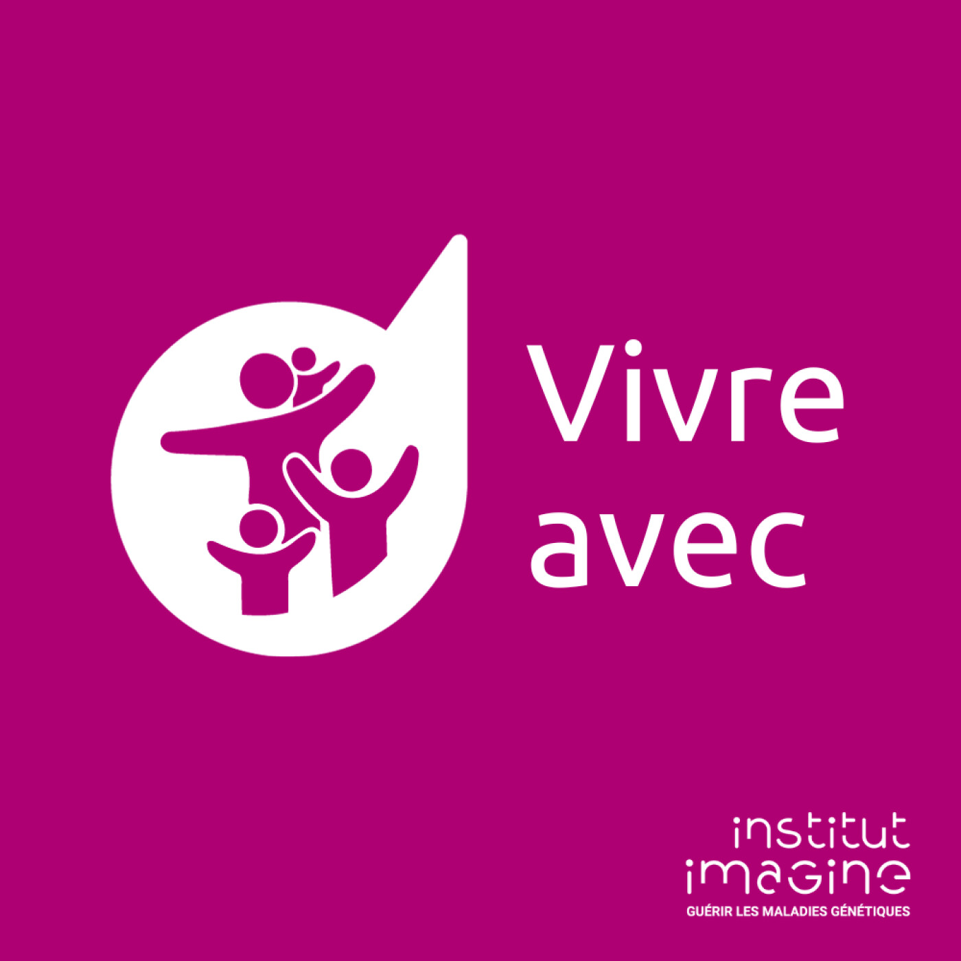 Vivre avec podcast artwork