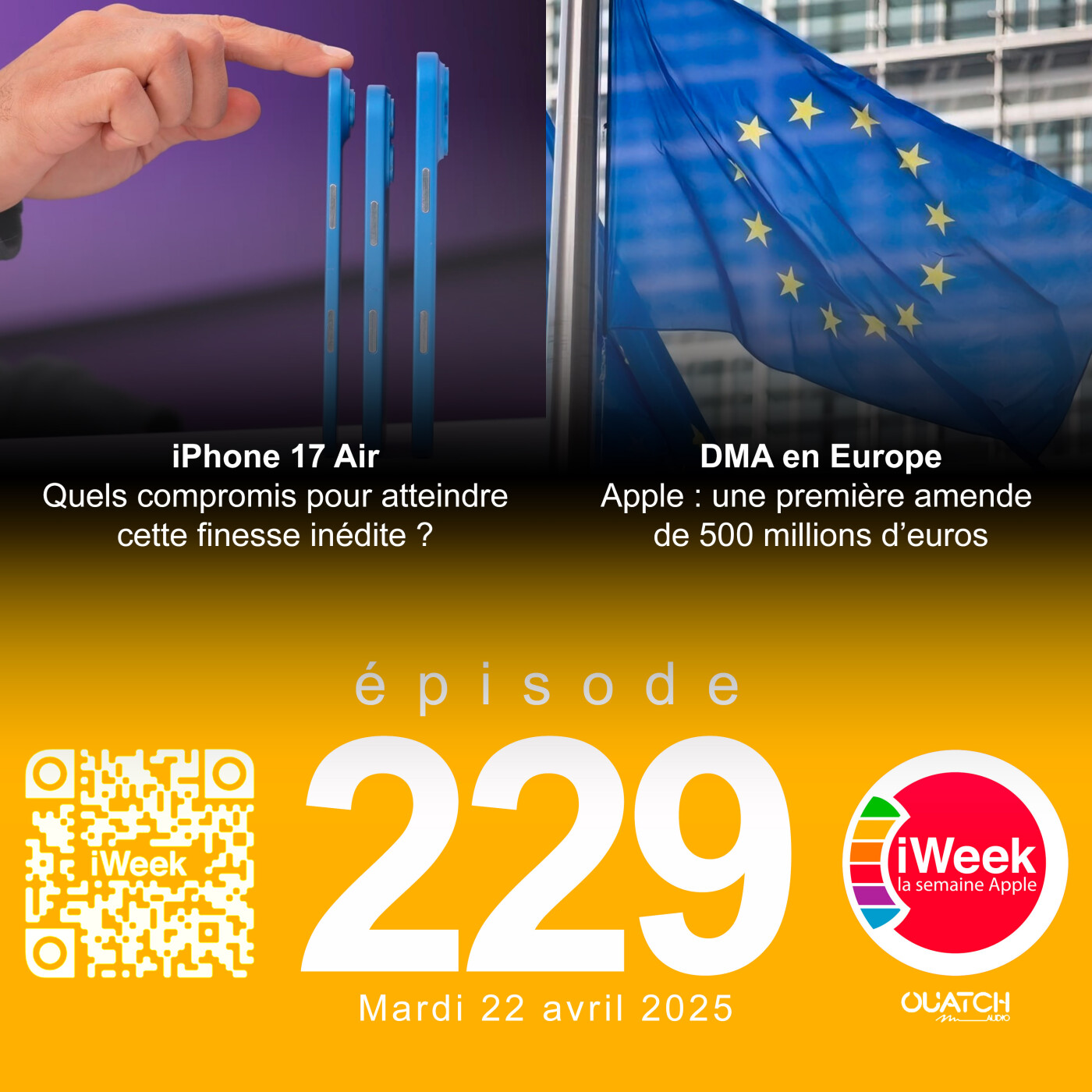 cover of episode iPhone 17 Air : 5 mm d’épaisseur à peine mais quels compromis ?