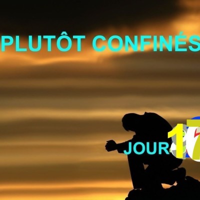 Plutôt Confinés : JOUR 17 cover