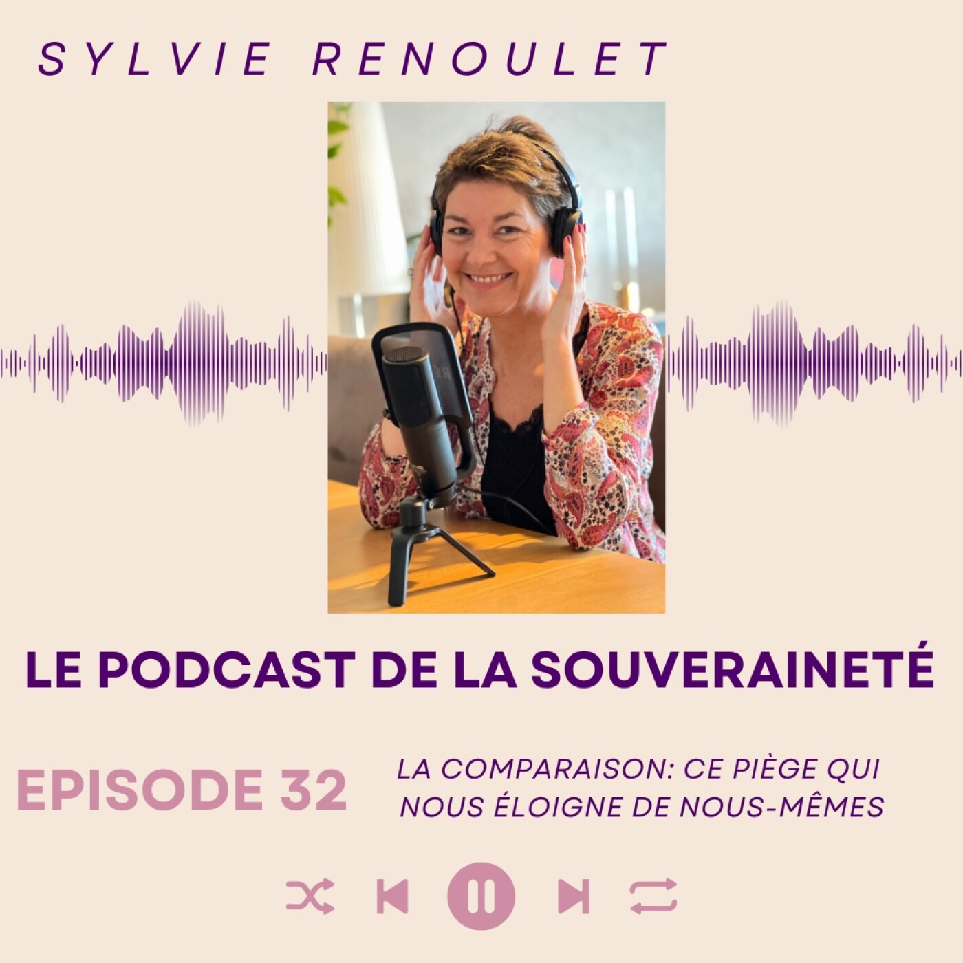 Episode#32: La comparaison: ce piège qui nous éloigne de nous-même episode artwork