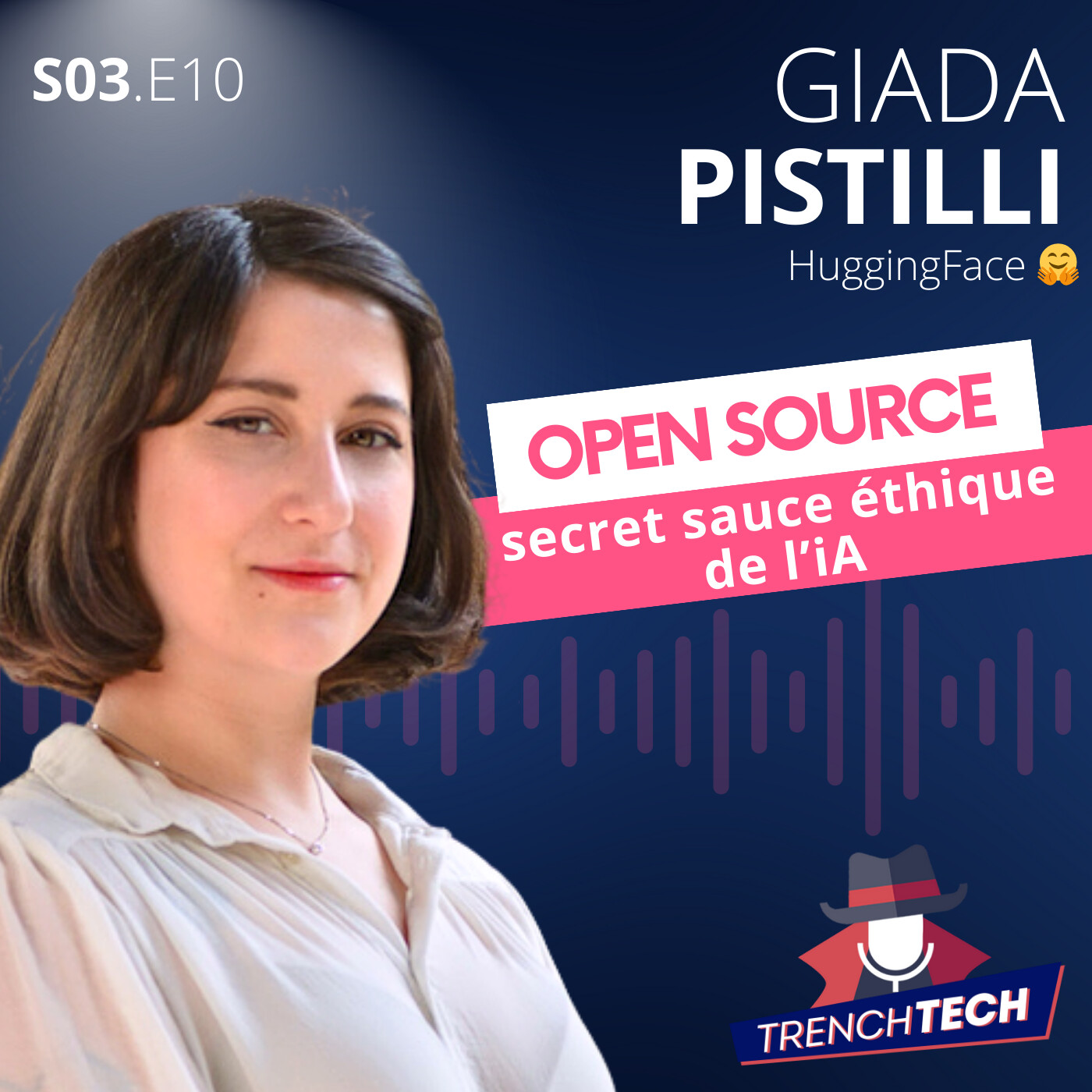 Giada Pistilli - Hugging Face : Open Source, la secret sauce éthique de l'iA