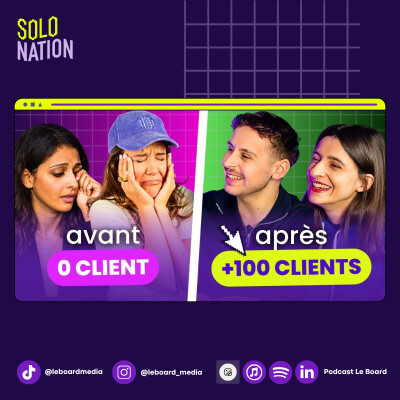 ⁠La SEULE méthode dont tu as besoin pour trouver des clients en freelance - Solo Nation #20 cover