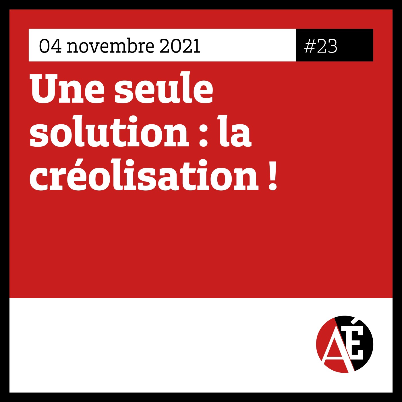L’AntiÉditorial