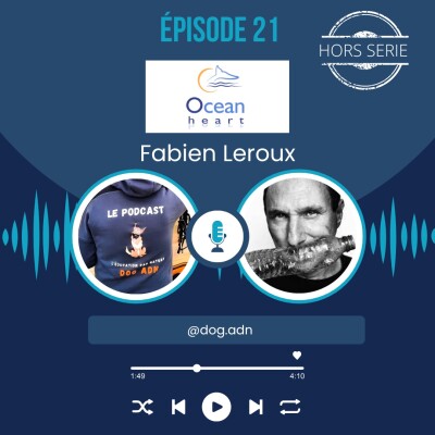 #21 Océan Heart, Fabien LEROUX cover
