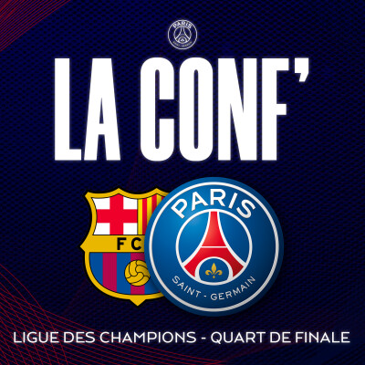 Ligue des Champions / Quart de finale retour / FC Barcelone - Paris Saint-Germain cover