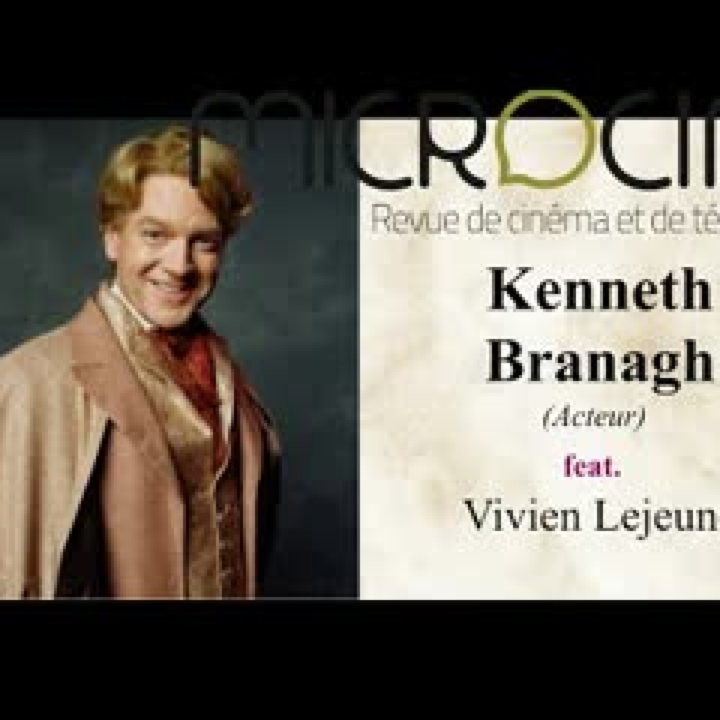 Kenneth Branagh, l'acteur feat. Vivien Lejeune episode artwork