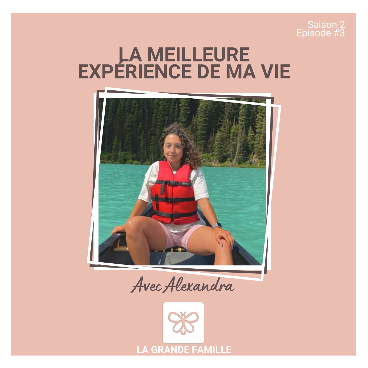 La meilleure expérience de ma vie - Alexandra de France