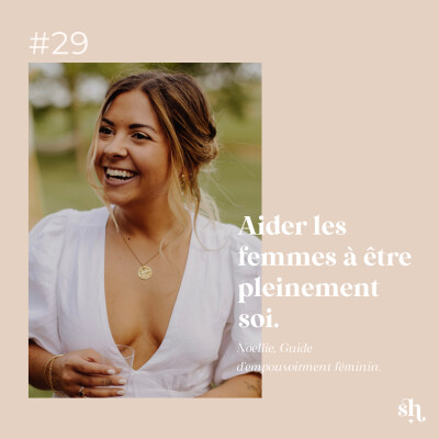 Ralentir avec Noellie Salgueira, Coach business et leadership. cover