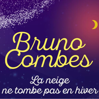 Bruno COMBES - "La neige ne tombe pas en hiver" cover