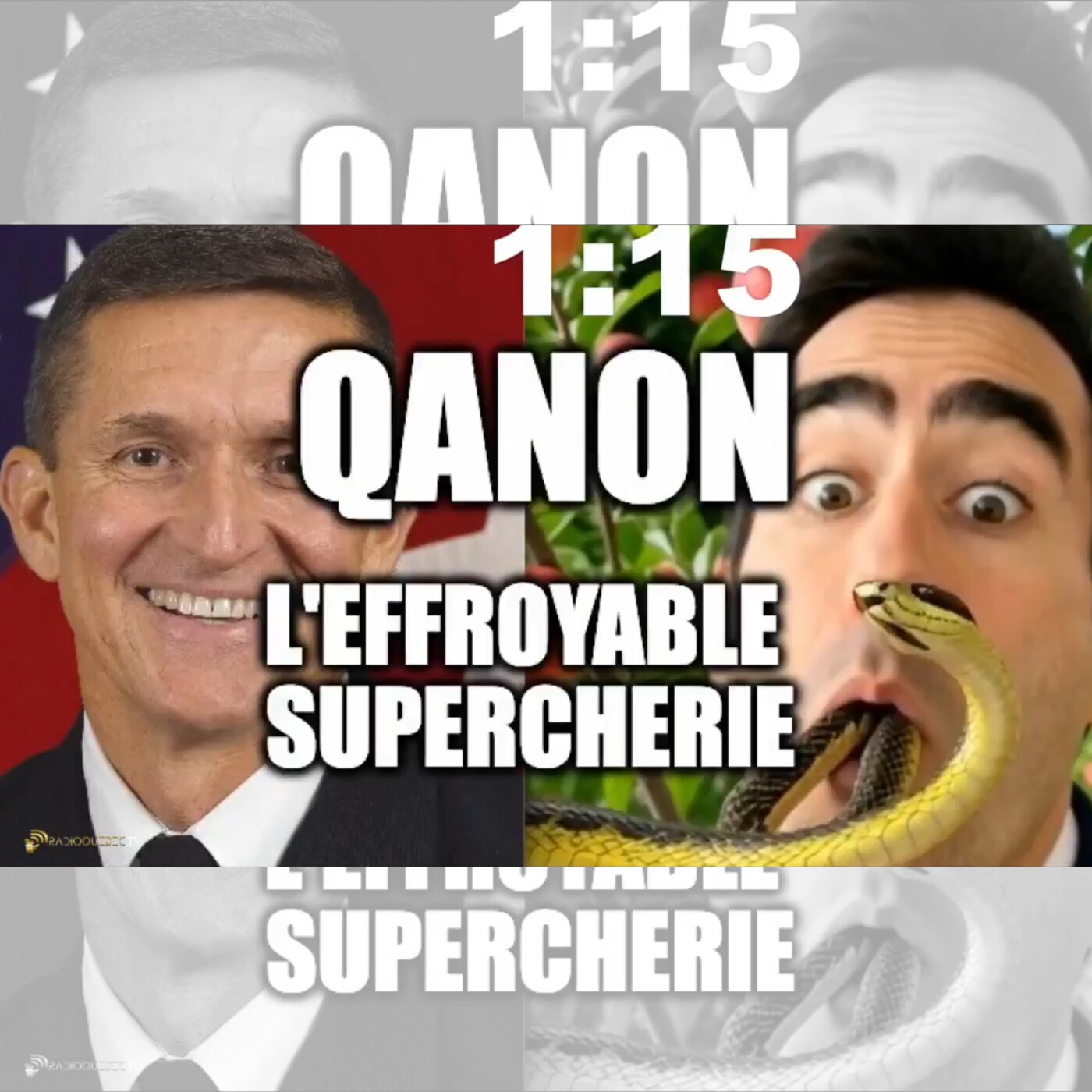 QANON L'EFFROYABLE SUPERCHERIE QANON L'EFFROYABLE SUPERCHERIE