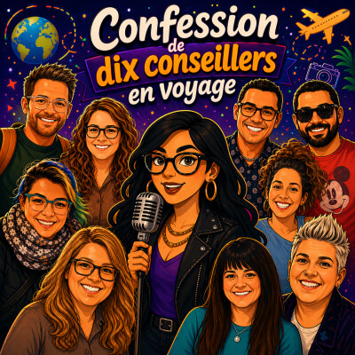 Confession de dix conseillers en voyage cover