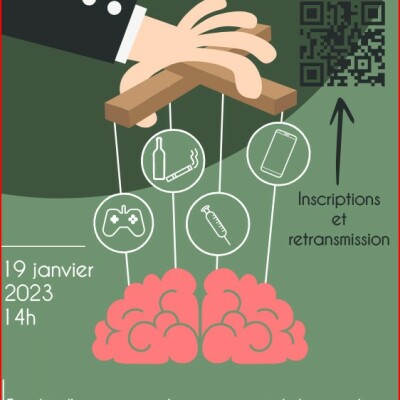 CONFERENCE ADICTION JEUDI 19 JANVIER 202 cover
