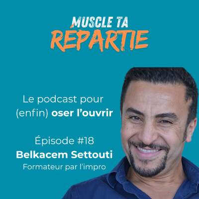#18 - Belkacem Settouti - Les techniques de communication cover