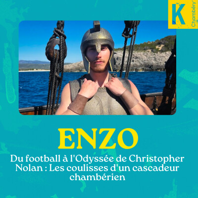 Du football à l'Odyssée de Christopher Nolan : Les coulisses d'un cascadeur chambérien cover