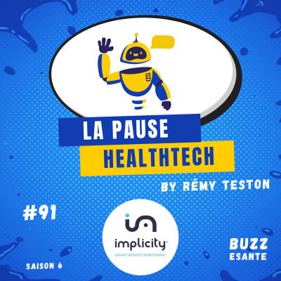 #91 - Implicity accélère dans la cardiologie prédictive cover