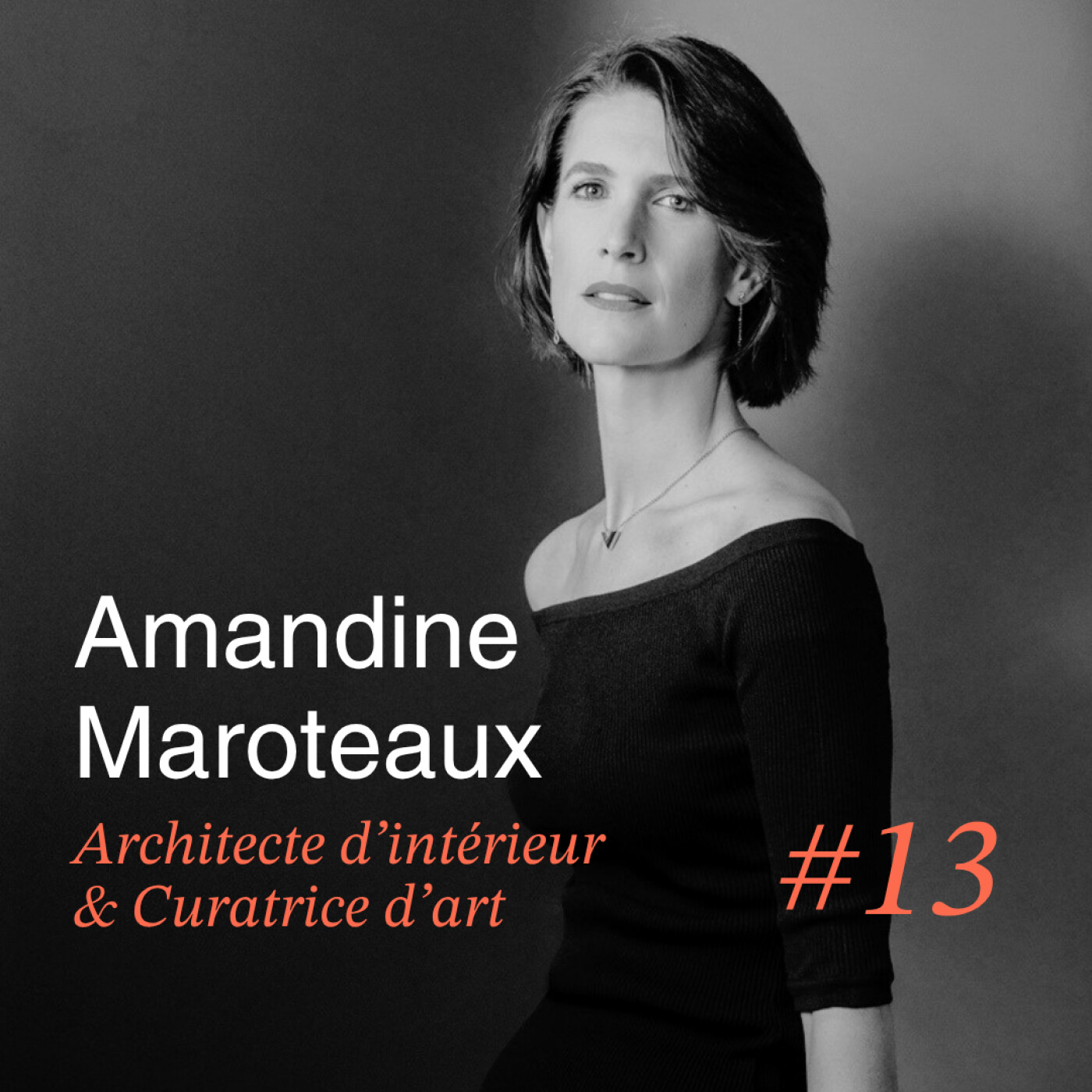 #13 Amandine Maroteaux de l'Agence Compostelle — L’exercice de la curation d’art pour habiter autrement episode artwork