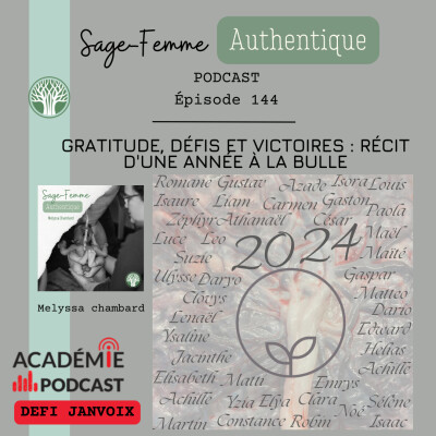Gratitude, défis et victoires : récit d'une année à La Bulle EP144 cover