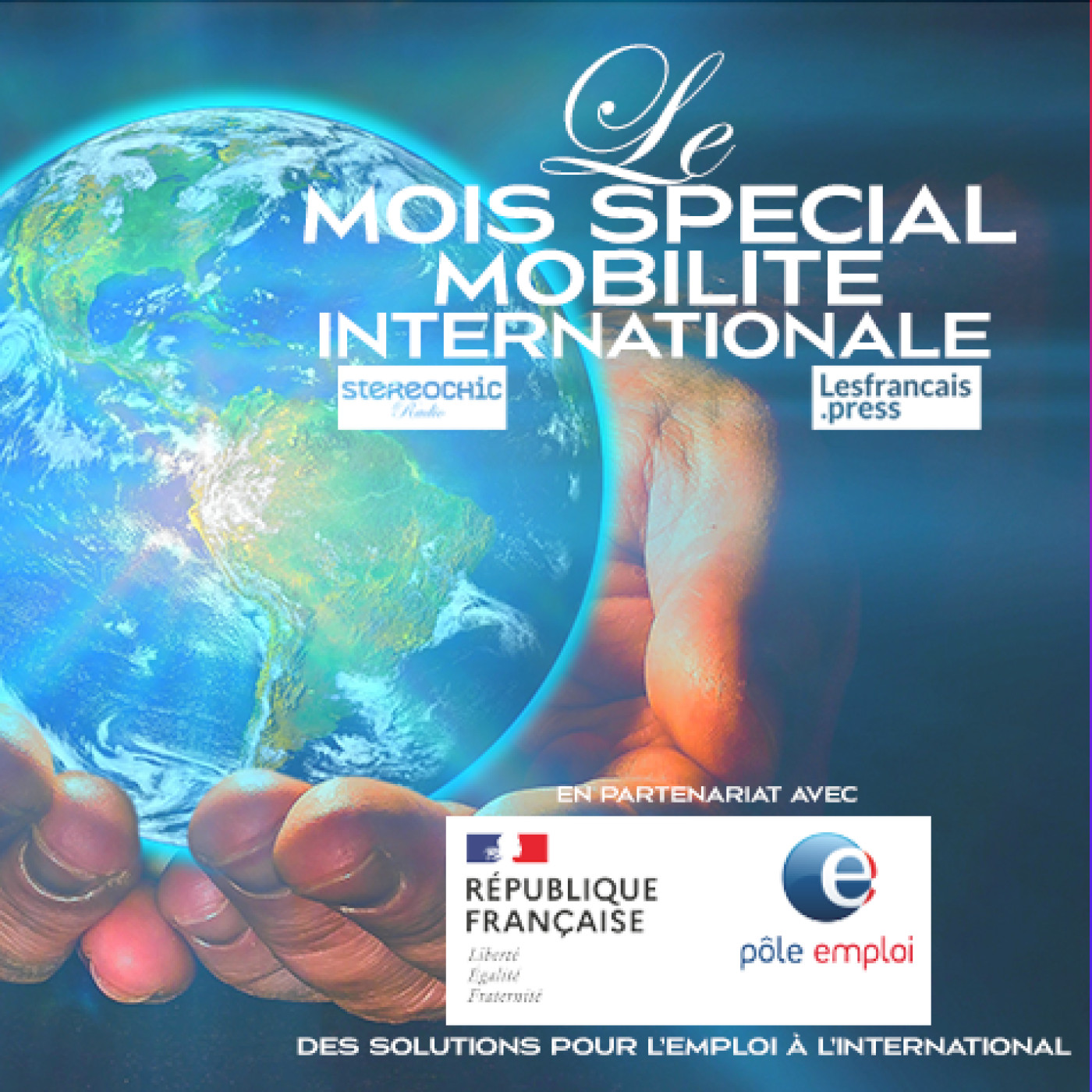 Le Mois Spécial "Mobilité Internationale" parrainé par Pôle Emploi