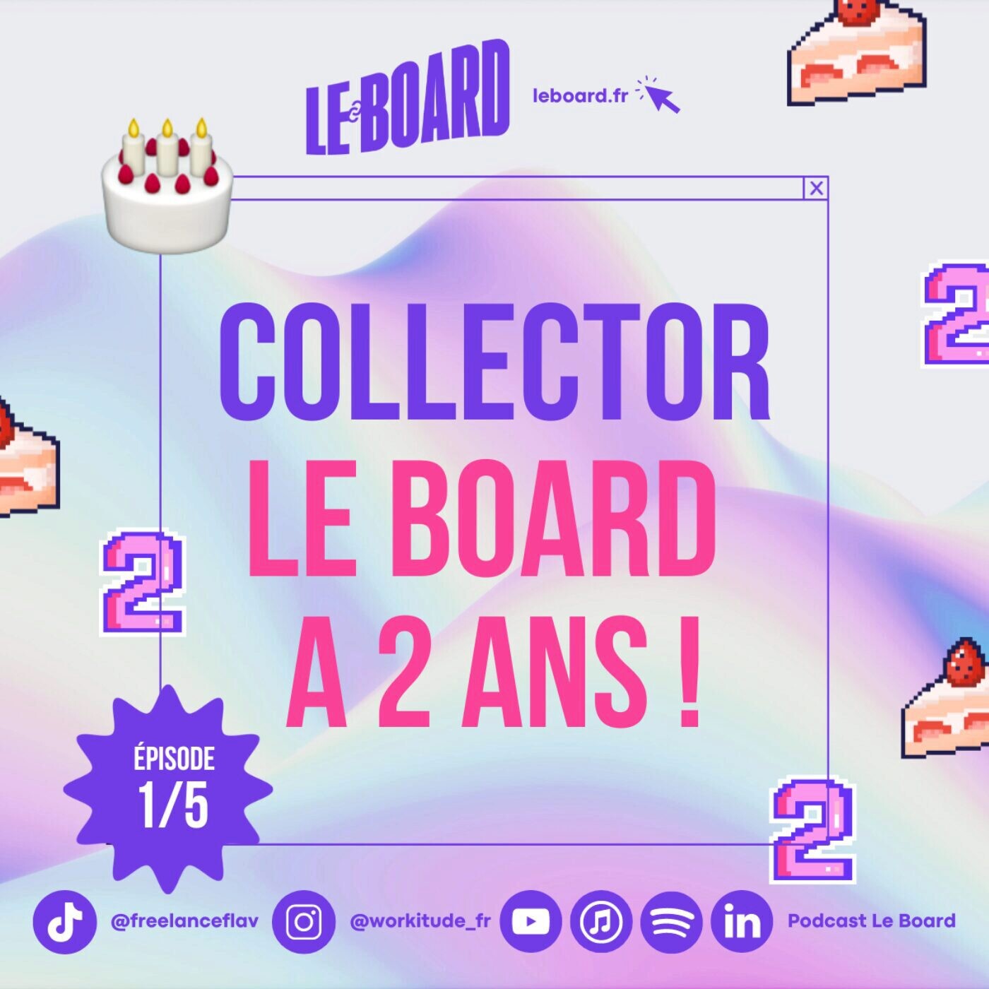 1/5 🎂 10 conseils pour faire performer ton podcast - Mini-série collector anniversaire !