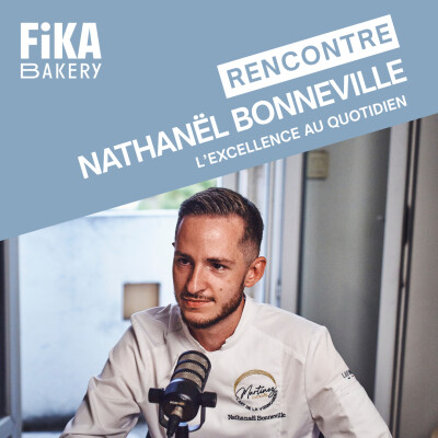 Nathanaël Bonneville : l'excellence au quotidien chez Mickaël Martinez, l'Art de la Viennoiserie cover
