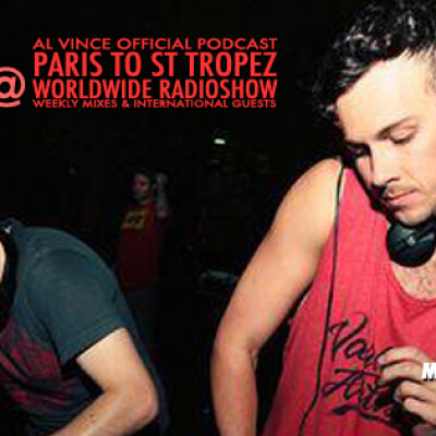 Guest #135 - Kurtz & Bomber "WORK ON ME FR PROMO MIX" (Bedrock Records - USA) cover