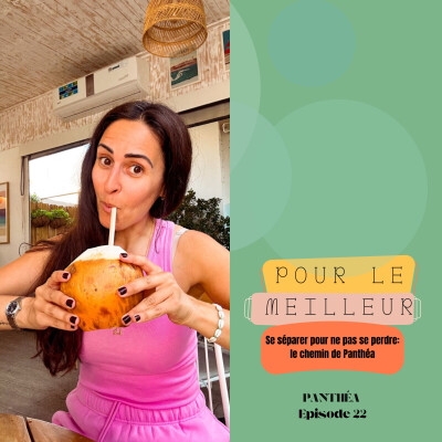 Panthea" Se séparer pour ne pas se perdre: le chemin de Panthea" cover
