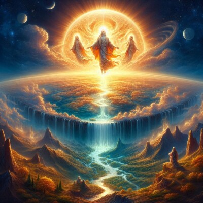 Comme une rivière qui coule sur la terre - Archange Ouriel Psaume 6 cover