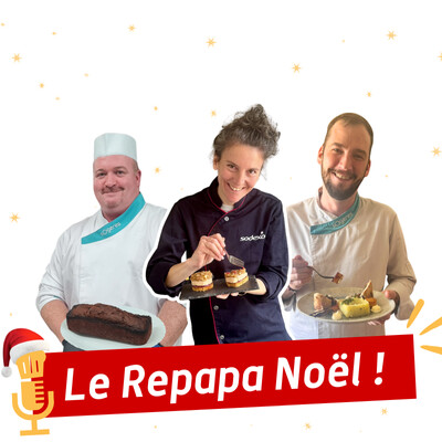 Le Repapa Noël de Radio Papilles cover