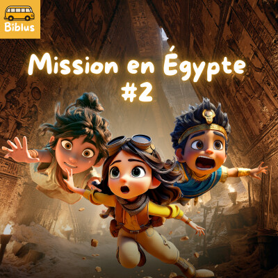 HORS-SÉRIE #2 - Mission en Égypte cover