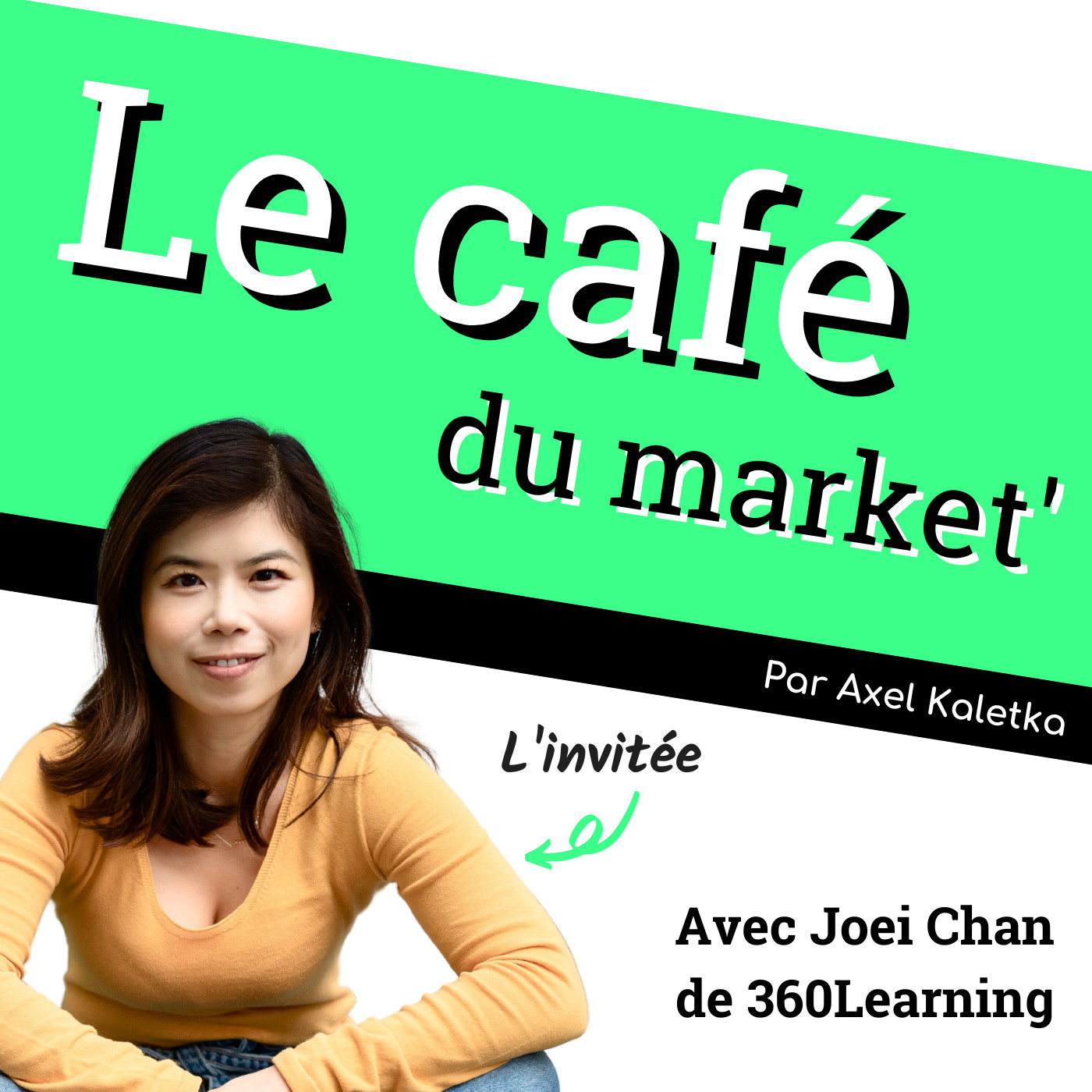 Le café du market\' ☕ ton podcast marketing B2B