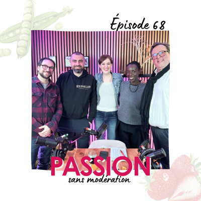 068. Glaces folles, macarons d’Afrique & cuisine du vivant : immersion gourmande cover