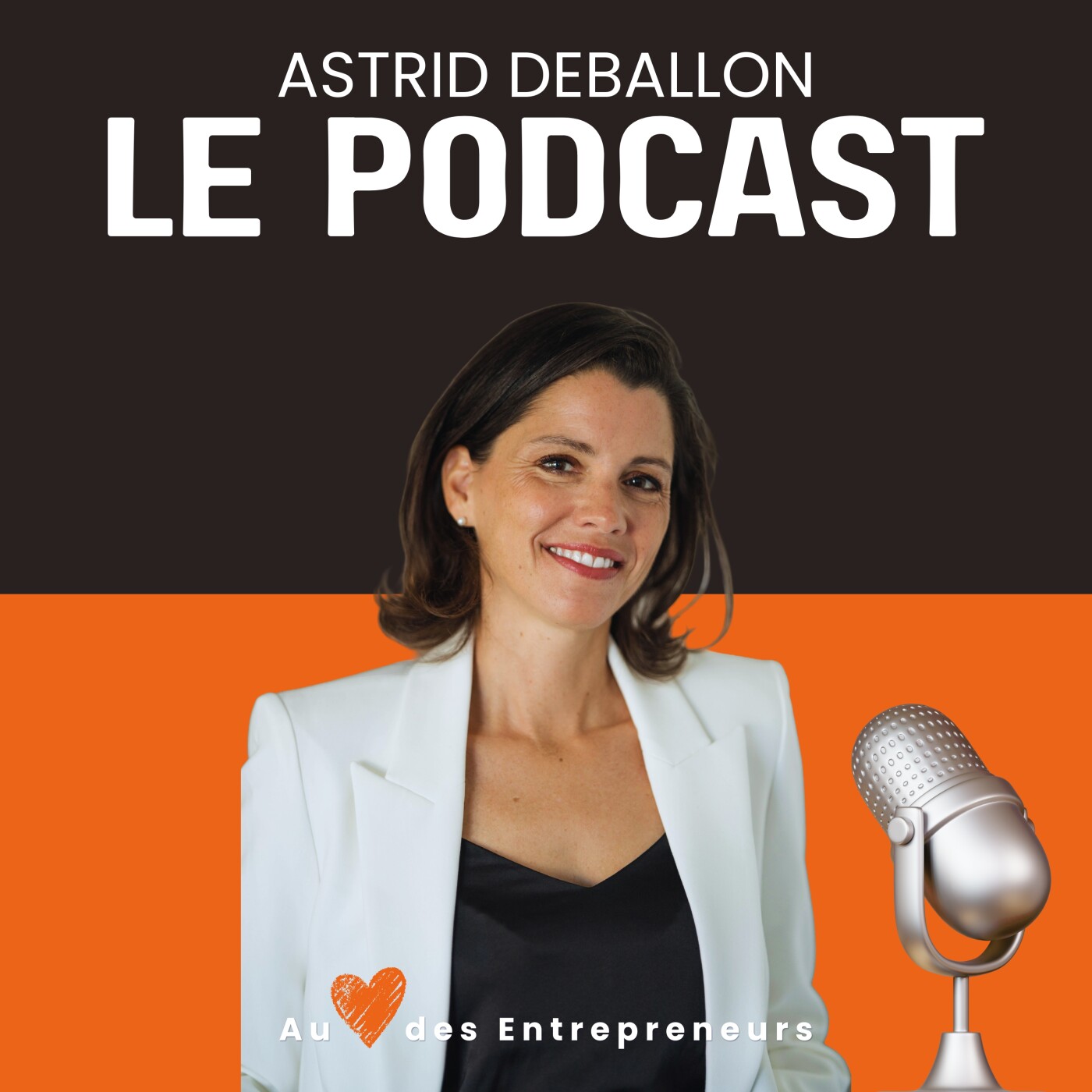 Au cœur des entrepreneurs cover art