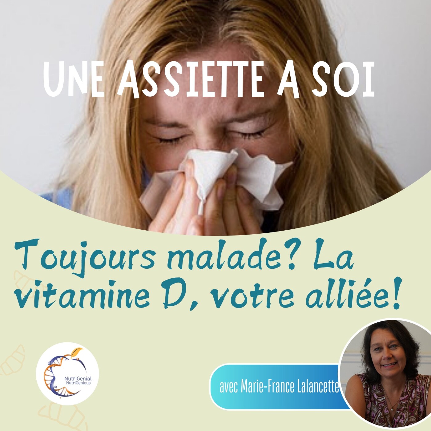 Une assiette à soi!