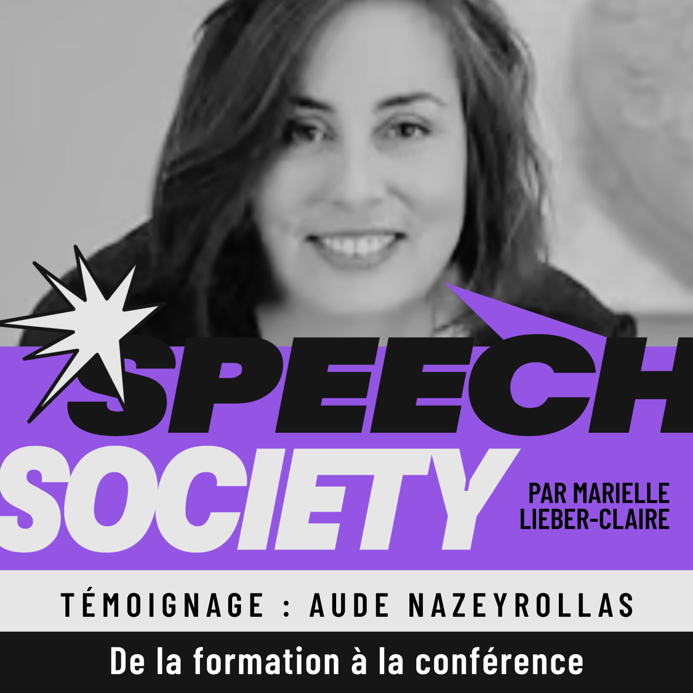 Témoignage : L'histoire d'Aude, de la formation à la conférence, une trajectoire en forme d'envol _ Devenir conférencière - Se former