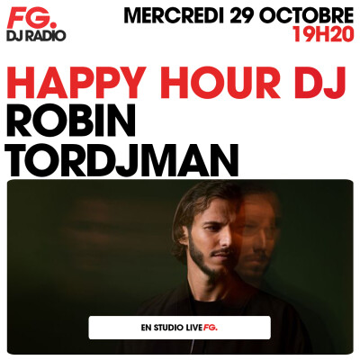 HAPPY HOUR DJ : ROBIN TORDJMAN cover