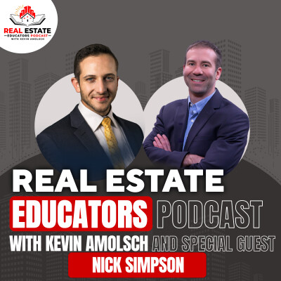Nick Simpson - How Building Relationships with Local Authority Drives Real Estate Success cover