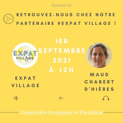 Maud, conseillère conjugale parle de l'ennui dans le couple - 01 09 2021 - StereoChic Radio cover