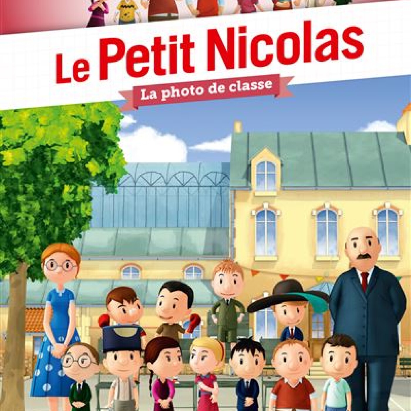 Le Petit Nicolas: UN SOUVENIR QU'ON VA CHERIR episode artwork