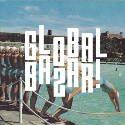 Fantaz - Global Bazar #21 - Kutiman, Oyubi, Gülden Karaböcek, Blanka x Oogo, Nikki Nair & HudMo, BJF cover