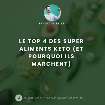 #016 - Je mange ces super aliments keto tous les jours: 10kg évaporés cover