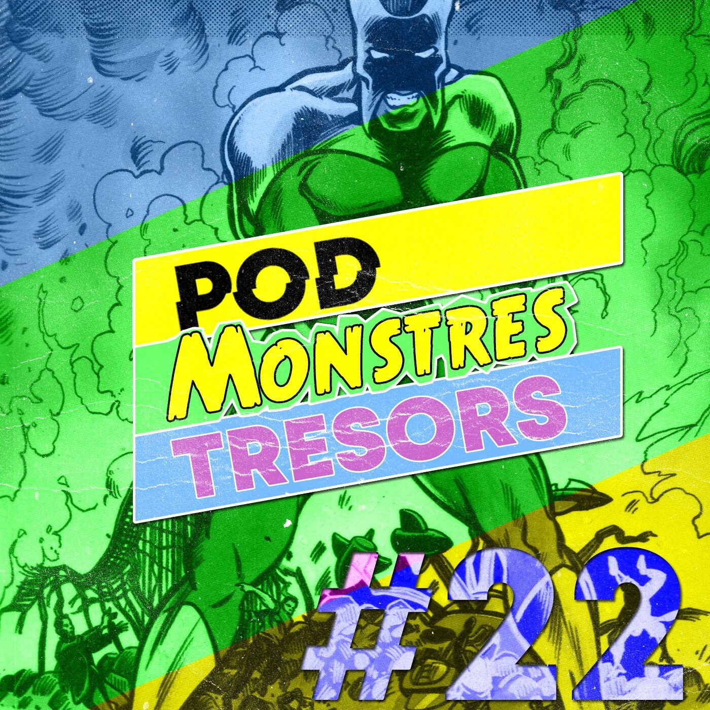 Pod Monstres Trésors