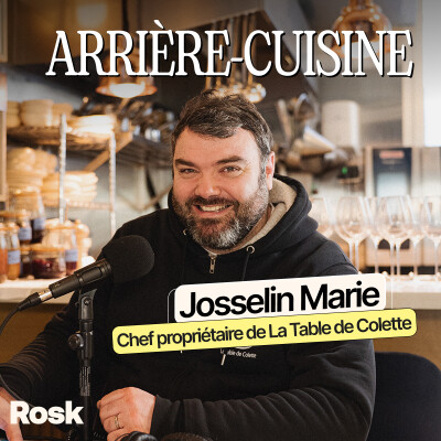 Josselin Marie (La Table de Colette) - Recrutement, management et rémunération dans un restaurant 100% engagé cover
