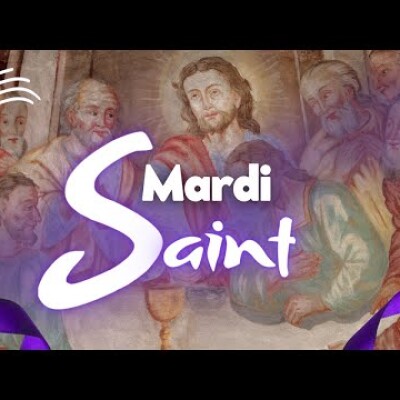 Parole et Évangile du jour | Mardi 4 avril • Mardi Saint : La trahison cover
